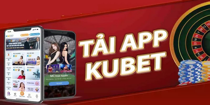 Tham gia giải trí bất tận với app KUBET ngay hôm nay