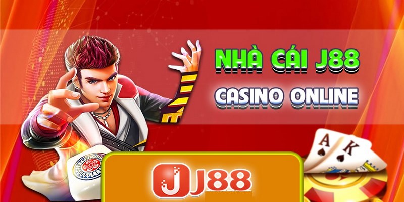 Cá cược game bài casino J88
