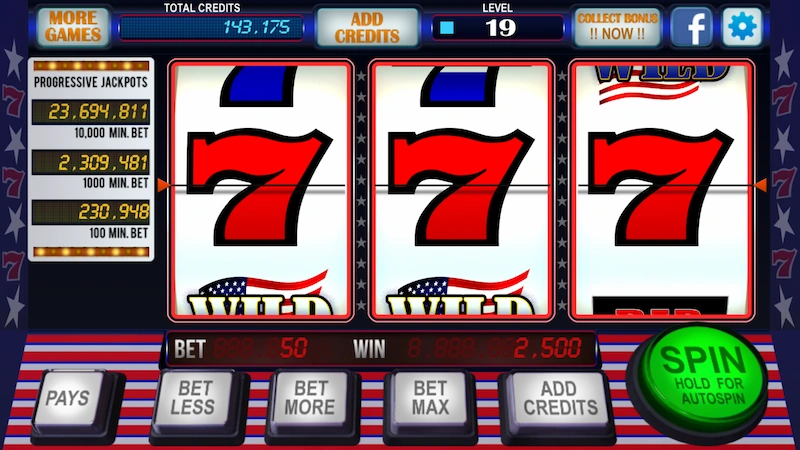 Good tips for playing 777 slot game: bet little but get big rewards
