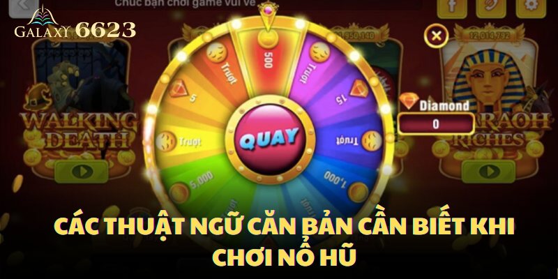 Người chơi nên tìm hiểu và nắm rõ những thuật ngữ về game nổ hũ