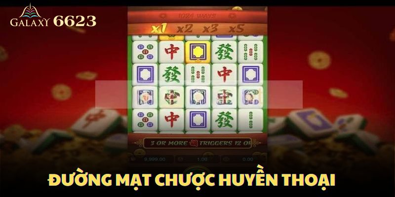 Đường mạt chược là game slot dễ trúng jackpot lại 6623