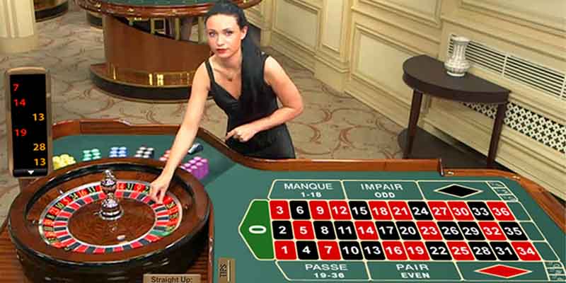 Hướng dẫn cách chọn bàn chơi và các loại cược roulette ww88 