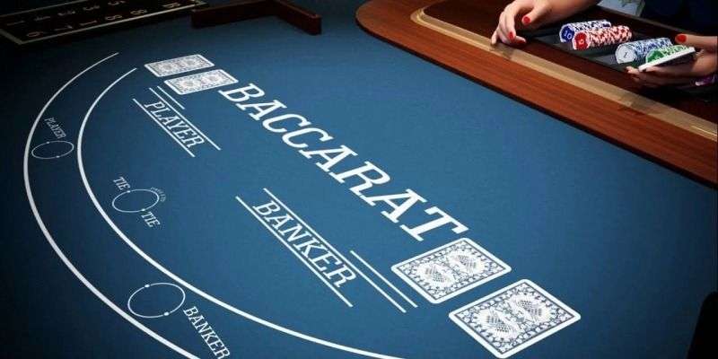 Luật chia bài Baccarat ww88 cơ bản