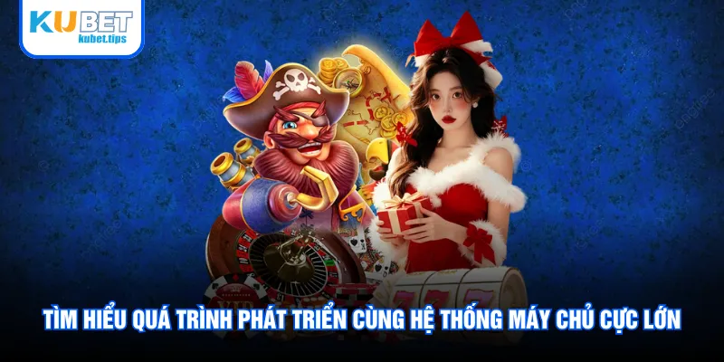 Tìm hiểu quá trình phát triển cùng hệ thống máy chủ cực lớn Tìm hiểu quá trình phát triển cùng hệ thống máy chủ cực lớn