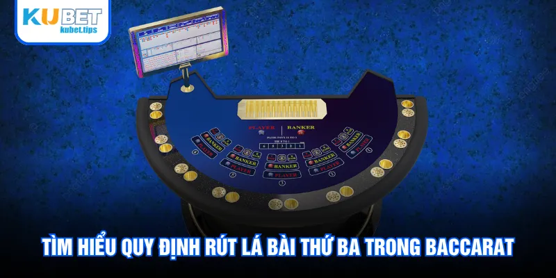 Tìm hiểu quy định rút lá bài thứ ba trong Baccarat